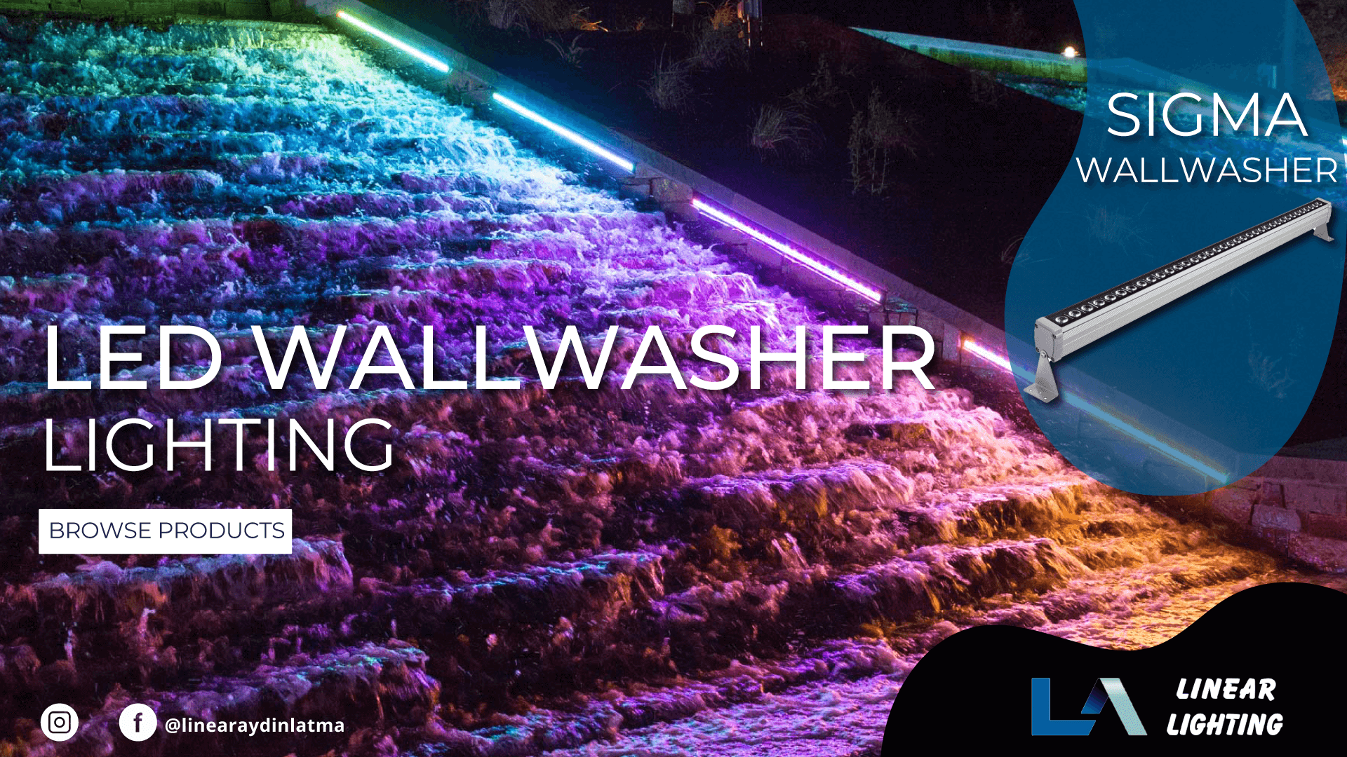 Wallwasher / Facade Lighting